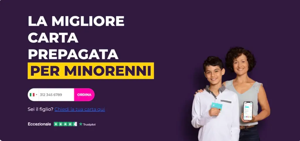 Pixpay: carta con IBAN per minorenni - 5€ omaggio