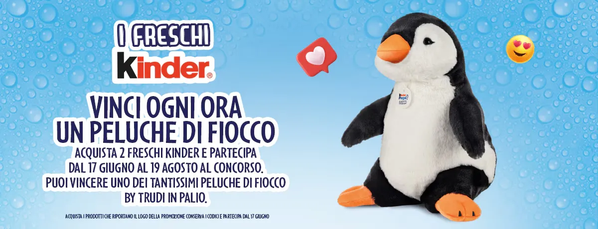 Concorso Kinder Fiocco 2024: Partecipa Subito e Vinci Fantastici Premi!