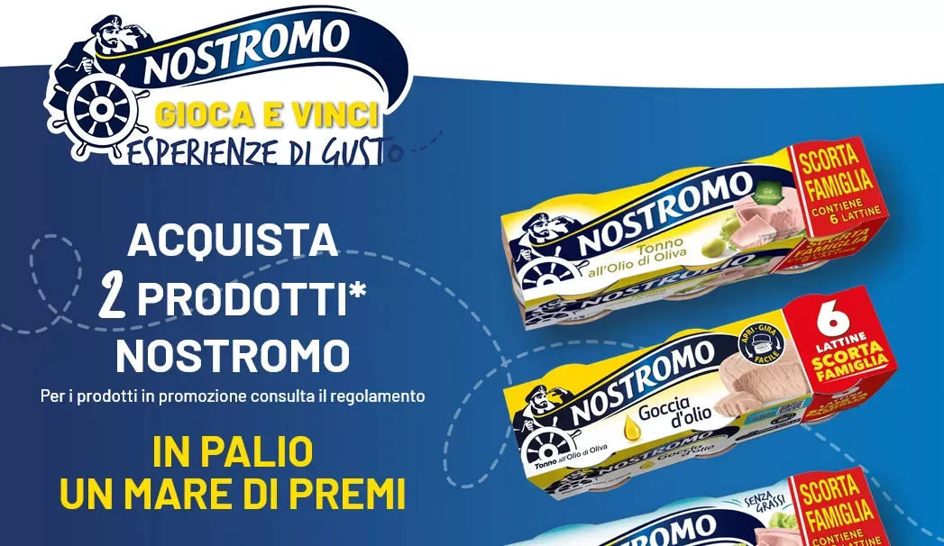 Concorso Nostromo: Gioca e Vinci Esperienze di Gusto Indimenticabili!