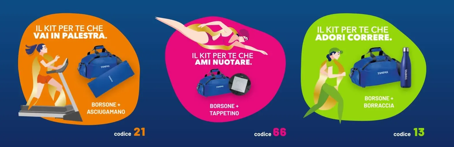 Vinci con Tampax: Il Kit Sportivo Perfetto per Te!