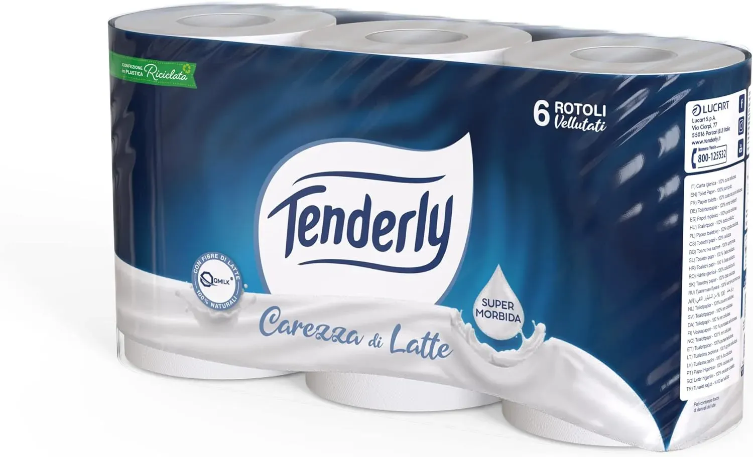 Offerta Imperdibile su Amazon: Tenderly Carezza di Latte a Soli € 1,99!