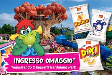 Un'avventura indimenticabile ti aspetta: San Carlo ti regala un biglietto per Gardaland!