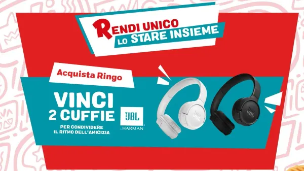 Nuovo Concorso Ringo: Rendi Unico lo Stare Insieme 2024