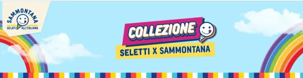 Vinci con Sammontana: Premi Seletti in Palio fino al 01/10/2024