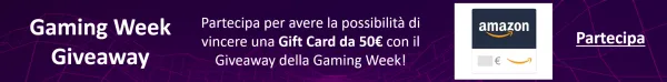 Concorso Amazon Gaming Week 2024: Vinci Buoni Regalo Amazon da 50€!